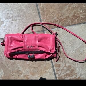 pink Jessica Simpson purse